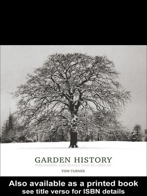 cover image of Garden History
